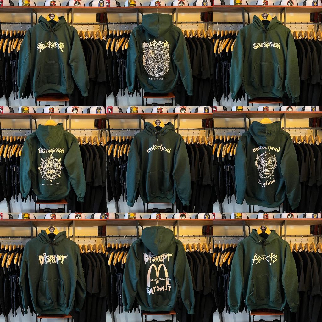 HOODIE BAND || HOODIE MUSIK || HOODIE PUNK
