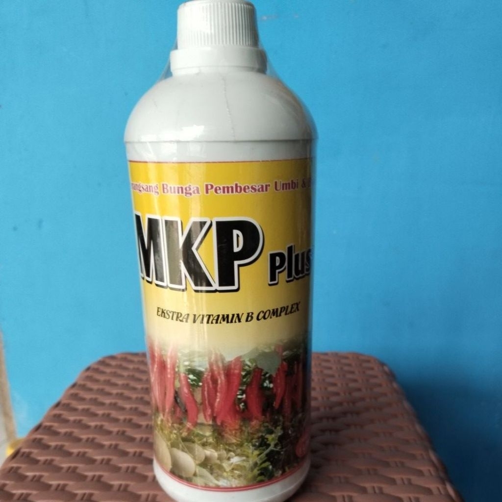 MKP plus perangsang bunga pembesar umbi & buah