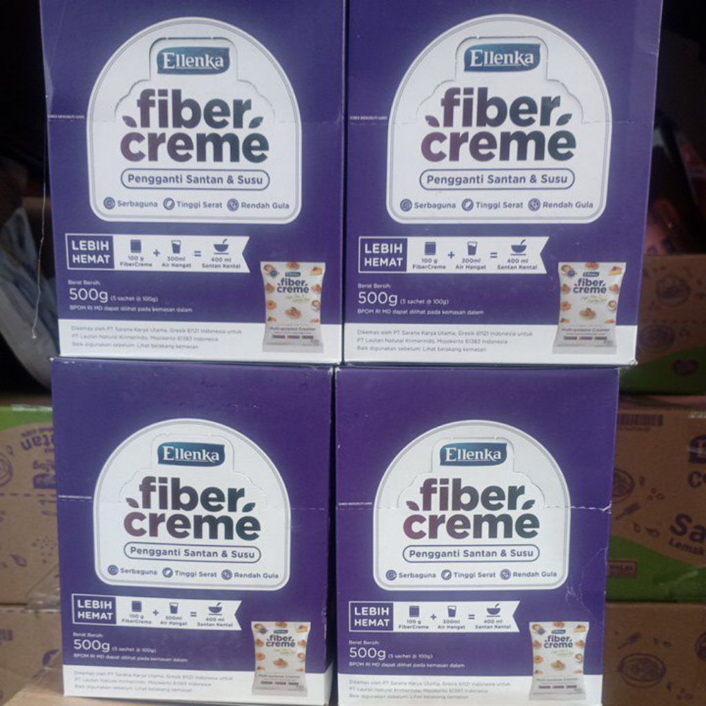 

Ellenka FiberCreme 100 gr x 5 pcs