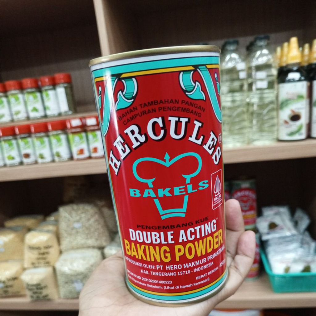 

Hercules baking powder double acting 450gr