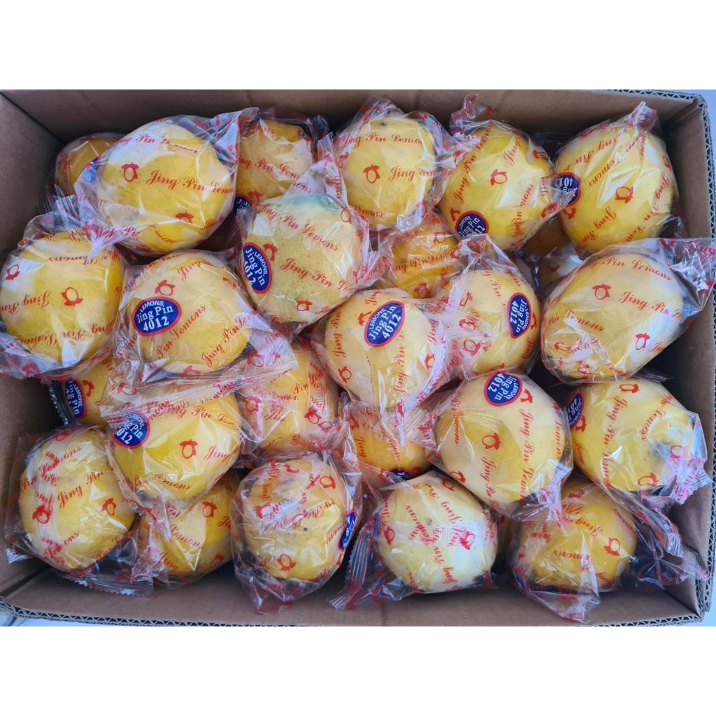 

Buah segar lemon import per 1kg buah