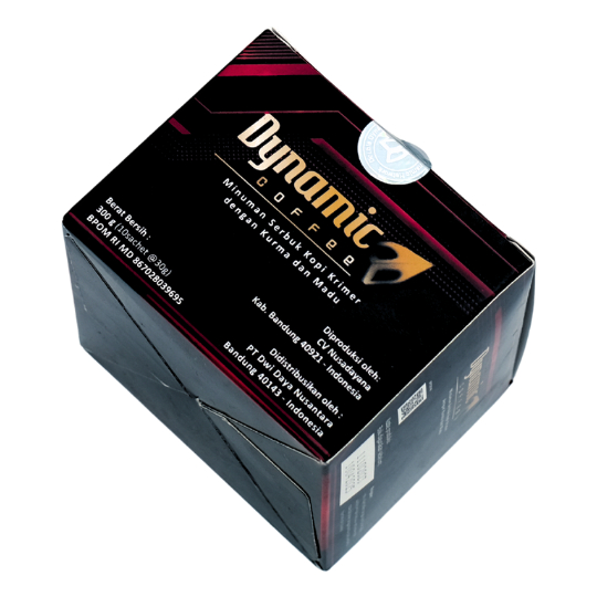 

Kopi Dinamic 10 Saset