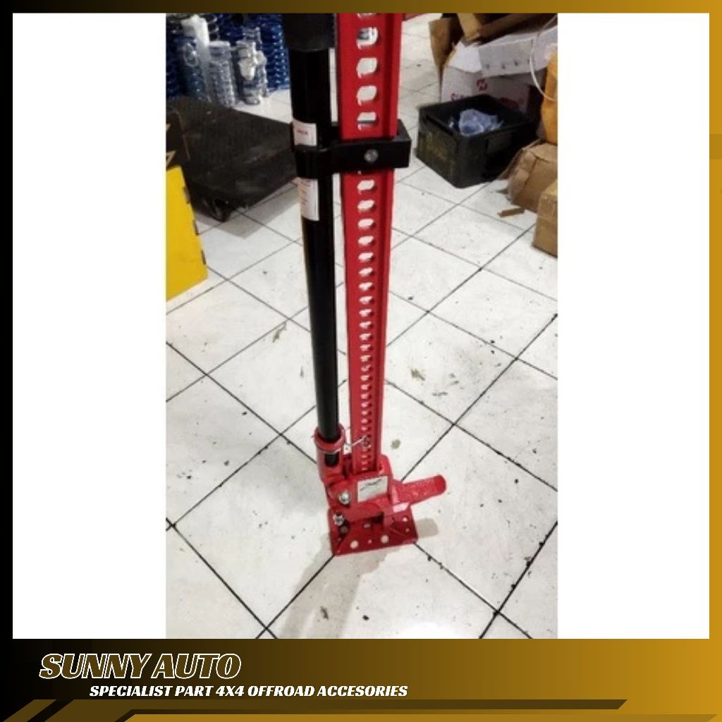 XTREME JACK 48" DONGKRAK PANJANG MOBIL OFFROAD LIFT JACK WINCH