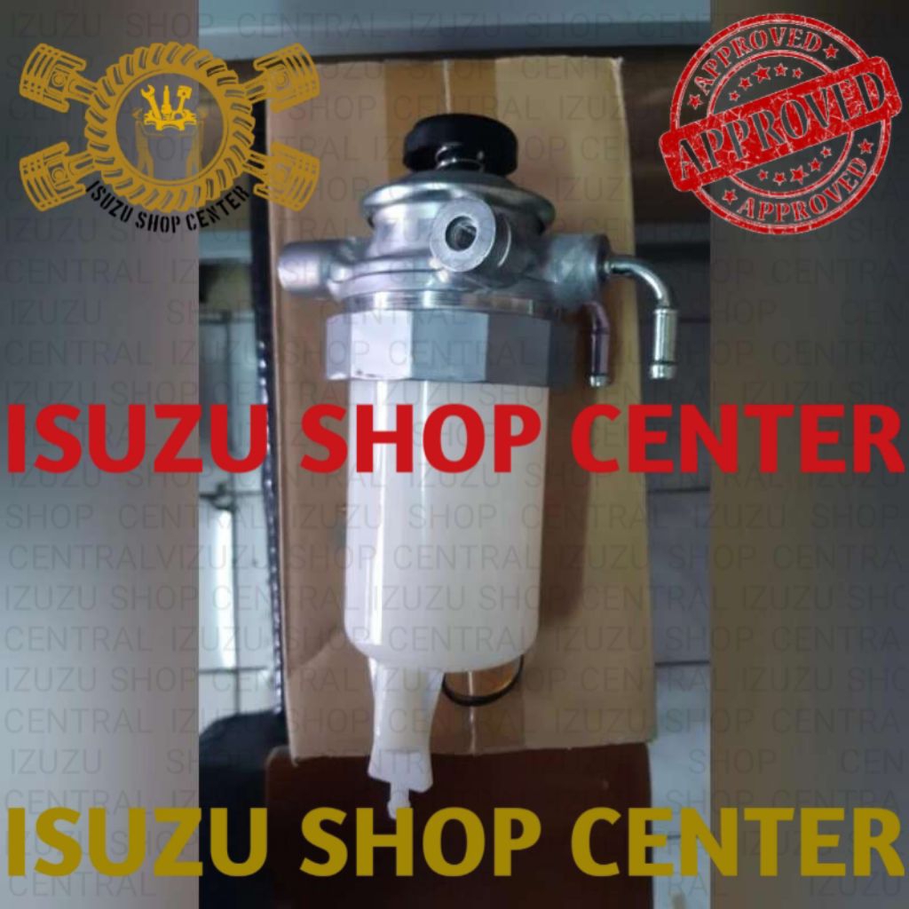 POMPA SOLAR FUEL SEDIMETER ISUZU PANTHER 2.5 NON TURBO ORIGINAL