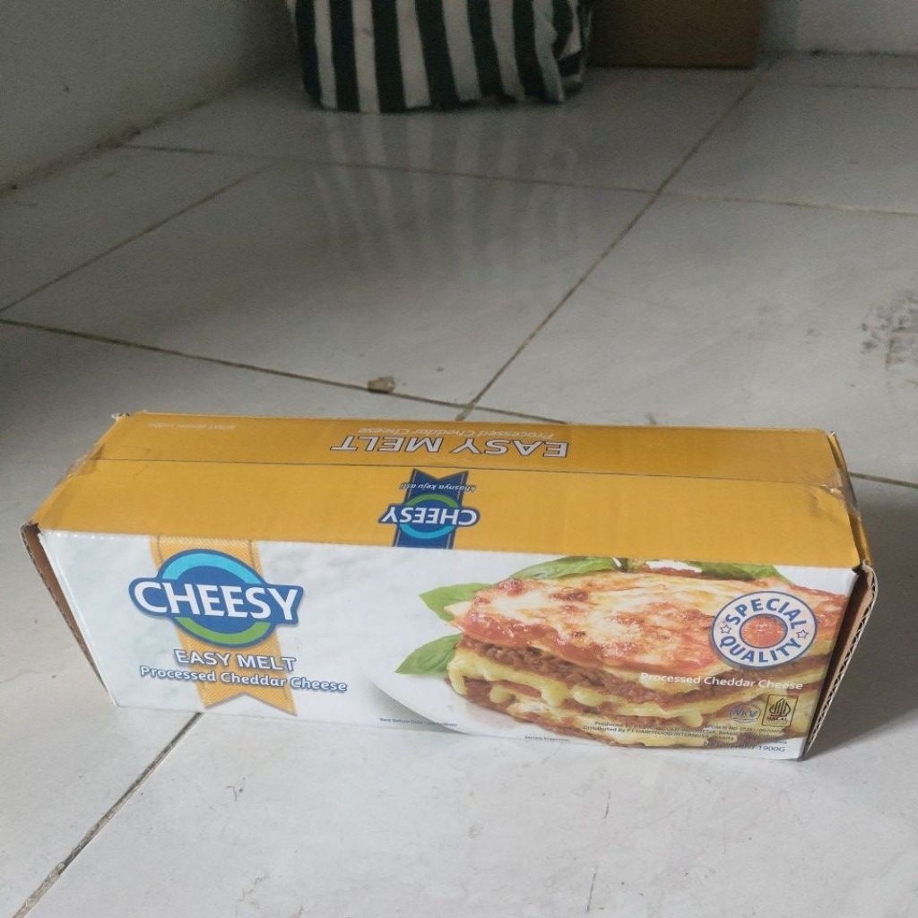 

KEJU CHEESY QUICKMELT / EASYMELT | 1 PCS 1900G