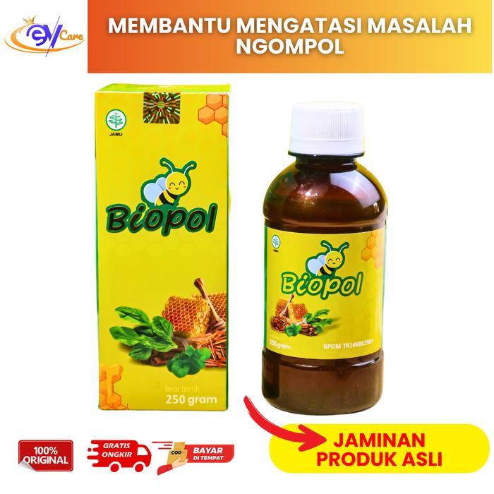 

Madu BIOPOL Original OBAT NGOMPOL Anti Ompol Beser Sering Anyang-anyangan Untuk Anak Remaja Dewasa - Beli 1