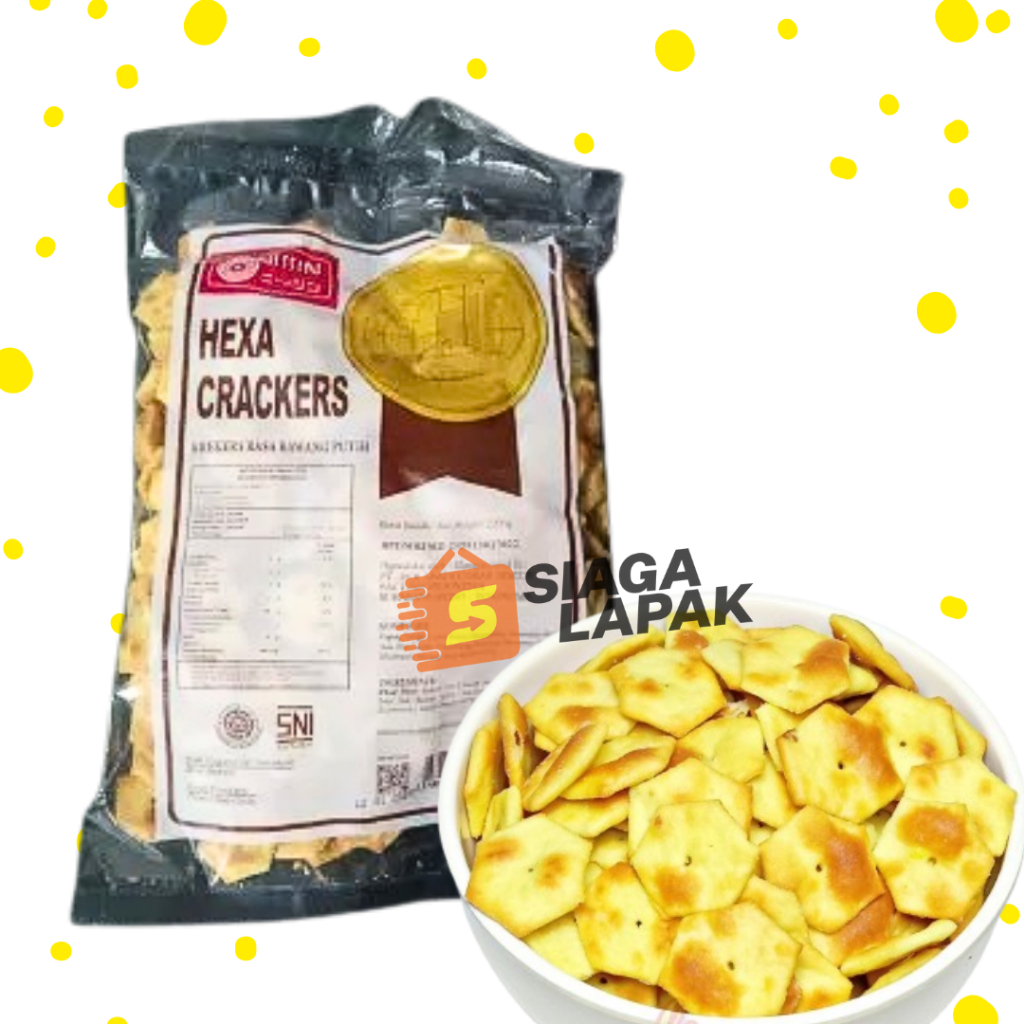 

Hexa Crackers JUMBO 500gr Nissin Biskuit Asin Gurih [BELI BANYAK LEBIH MURAH]