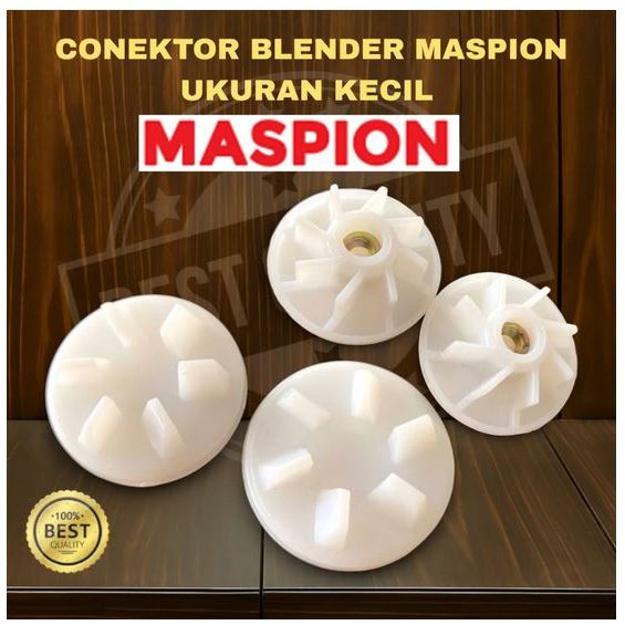 Kopel Konektor Blender Maspion Plastik Model Baru Lower Gear Conncetor Motor Dinamo Blender Miyako