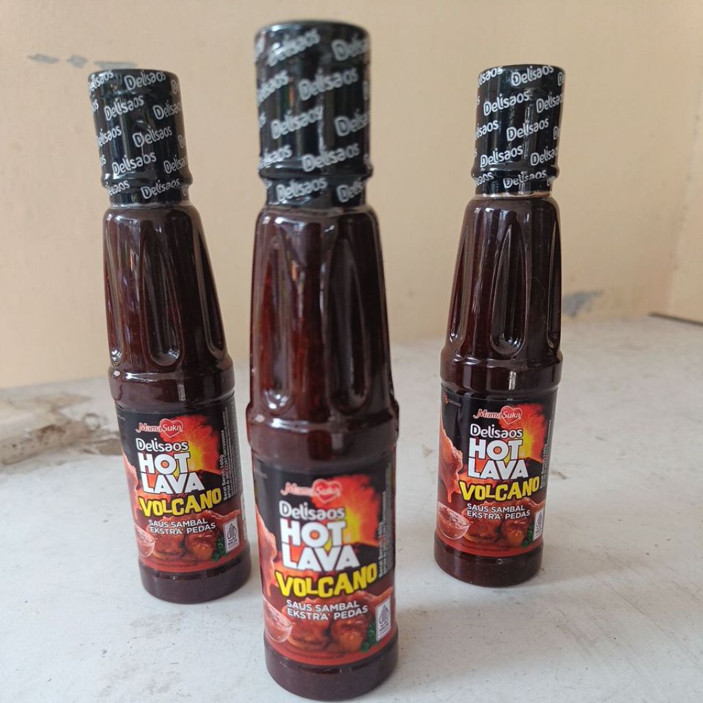 

MamaSuka Delisaos Hot Lava Volcano 160g