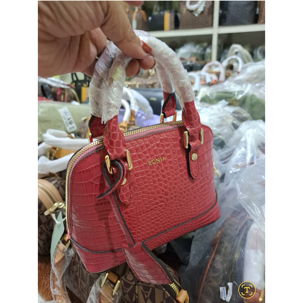 BONIA ALMA CROCO MINI
