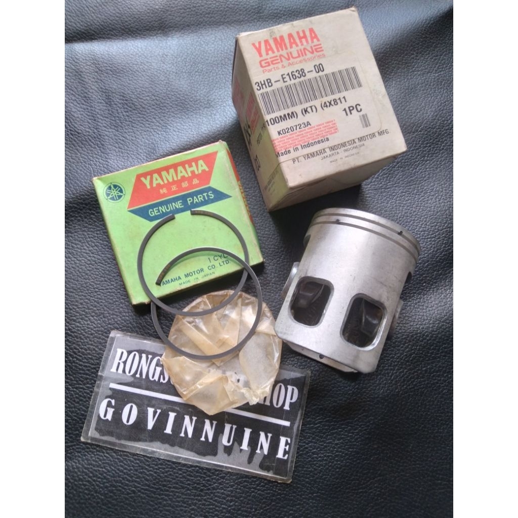 ring piston rxspecial rxspesial rx special rx spesial os ov ukuran 100 ori japan