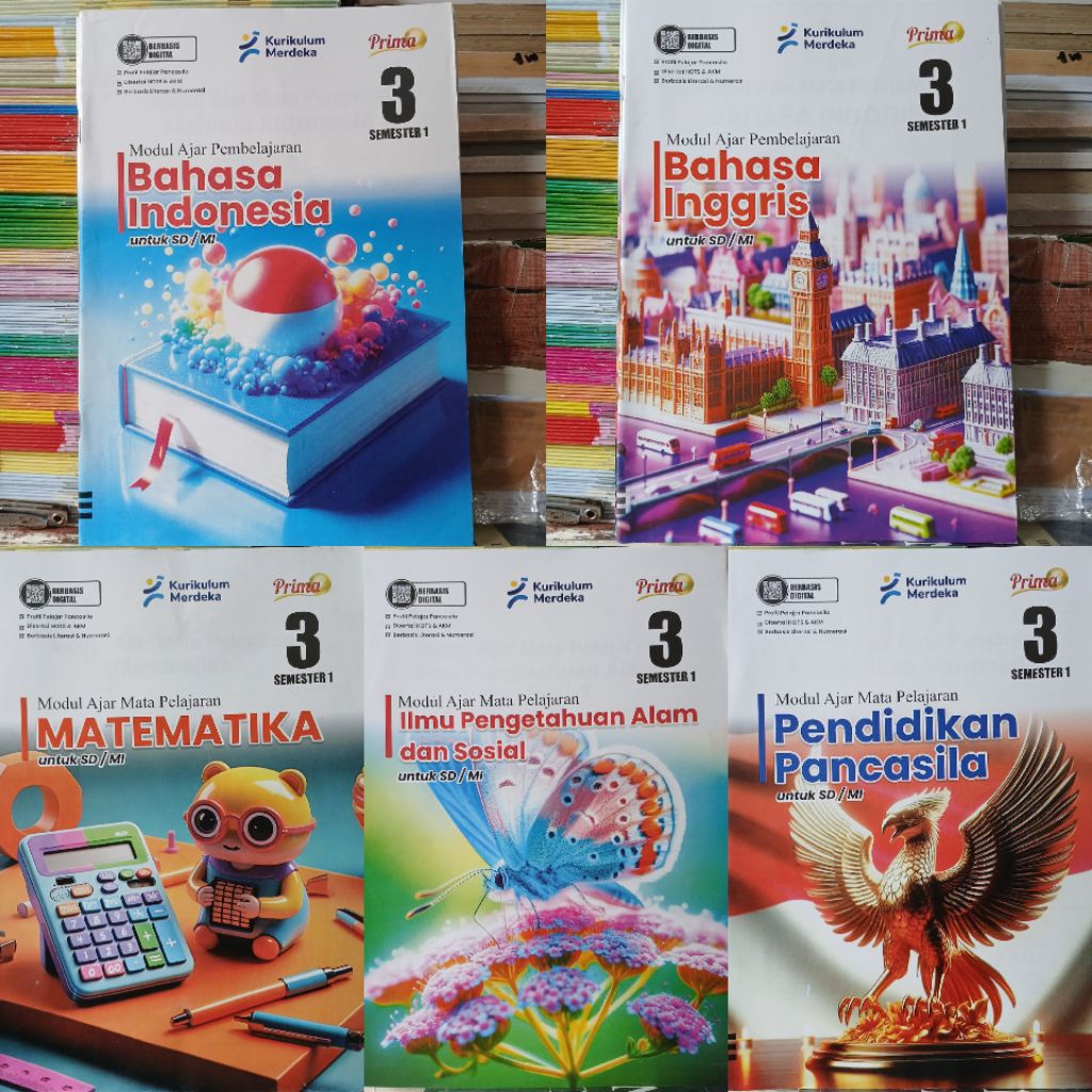 LKS PRIMA KELAS 3 SEMESTER 1 KURIKULUM MERDEKA