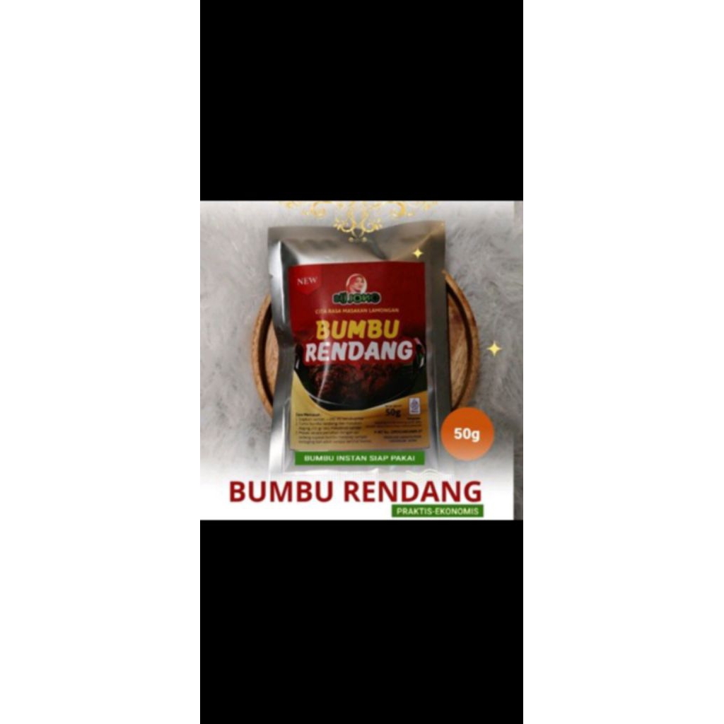 

Bumbu Rendang Bu Jono