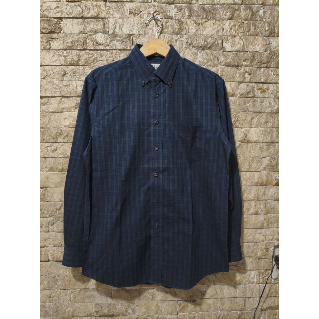 Kemeja Pria LL Bean Wringkle Resistant