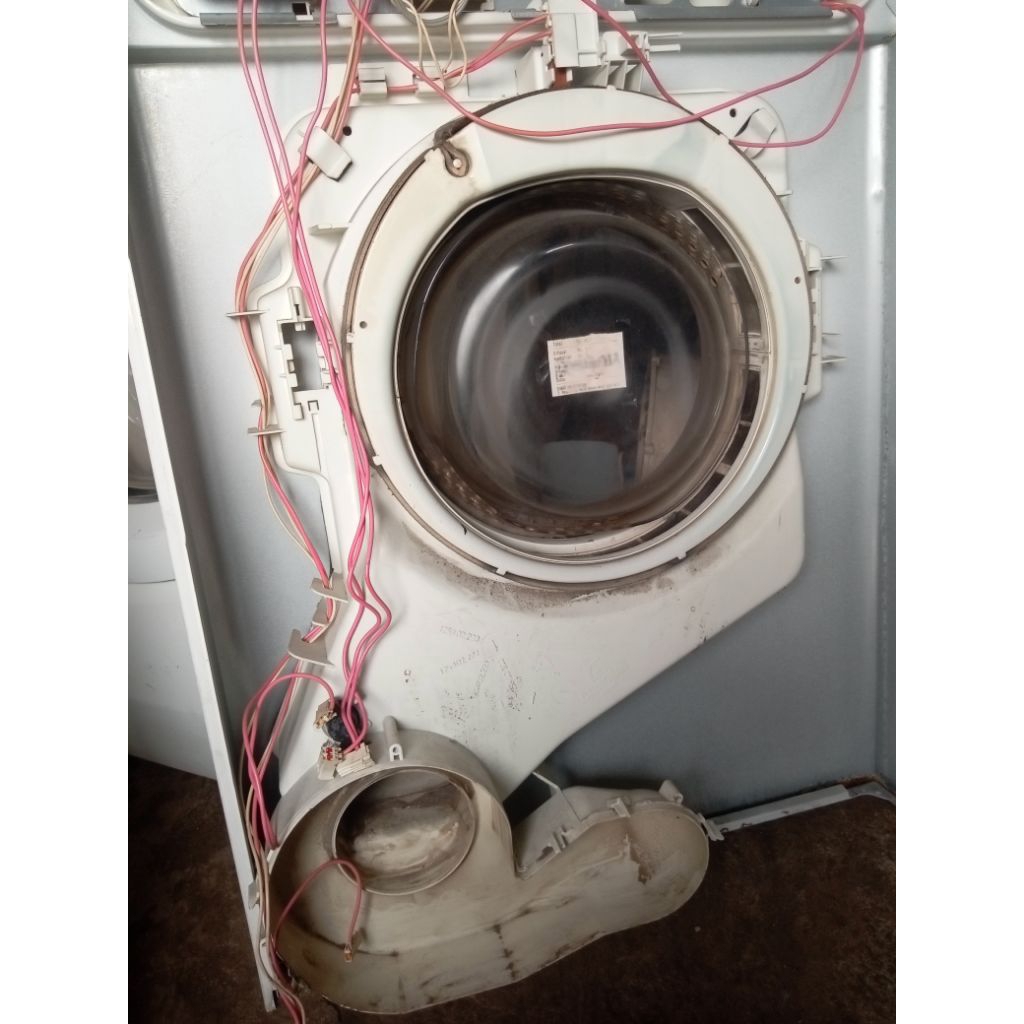 DUDUKAN TABUNG DRYER ELECTROLUX TIPE EDE 418M