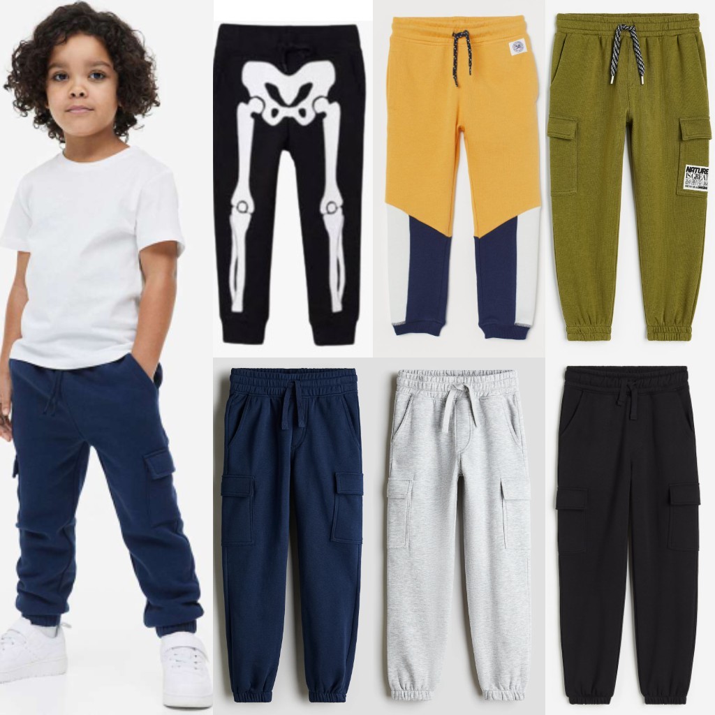 HM Celana Jogger Anak Laki