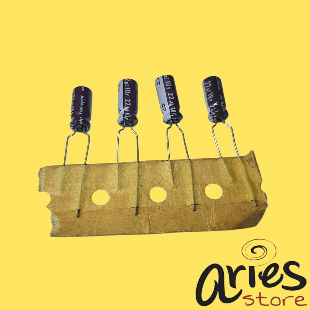 ELCO 22uf 10v ELCO 22uf 10v NICHICON