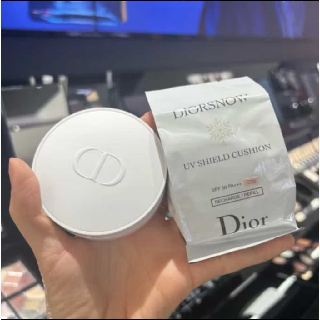 DIOR Diorsnow UV Shield Cushion SPF 50-PA + ++ 15gx2pcs
