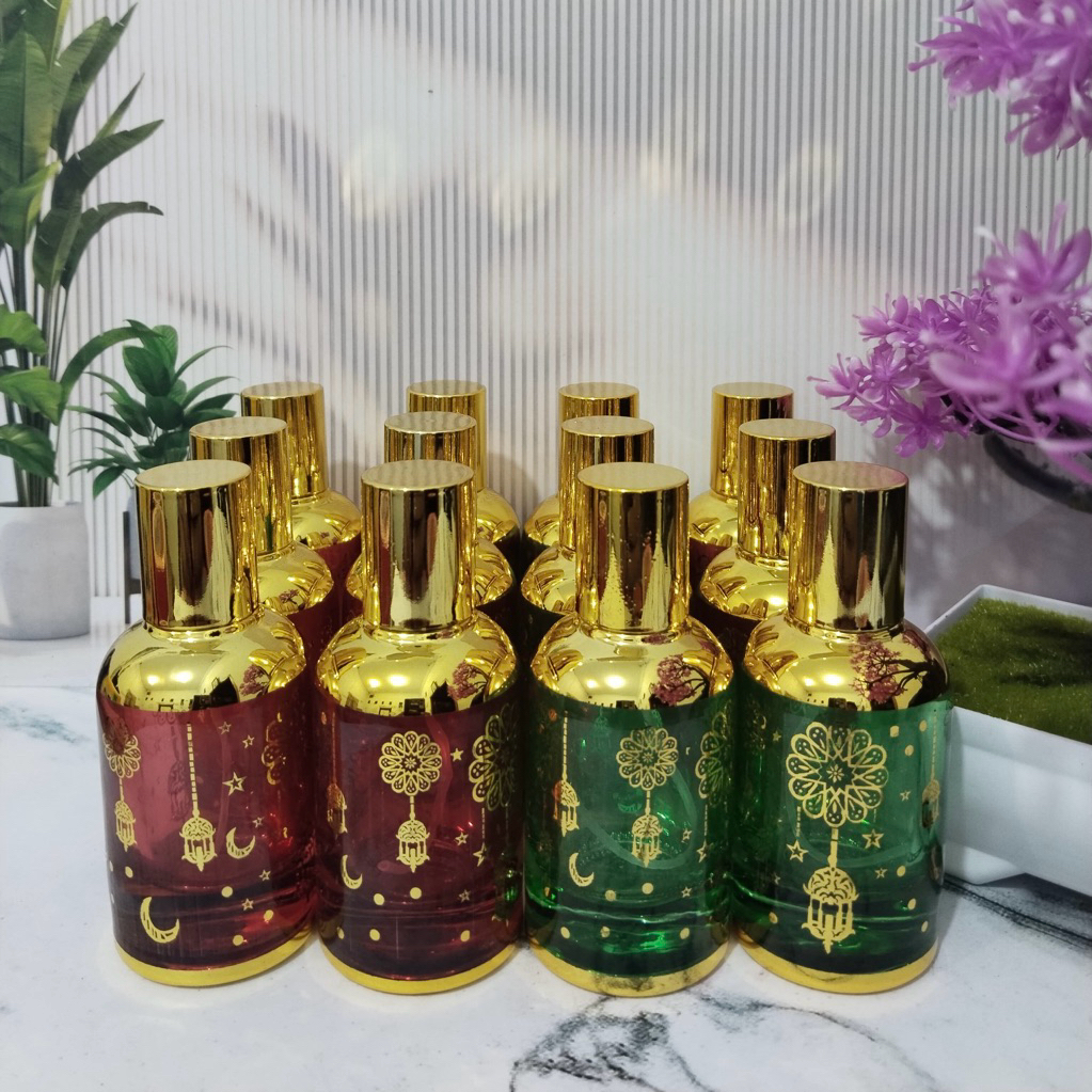 Parfume Mewah Dengan Botol Antik 30ML Bebas Request Aroma