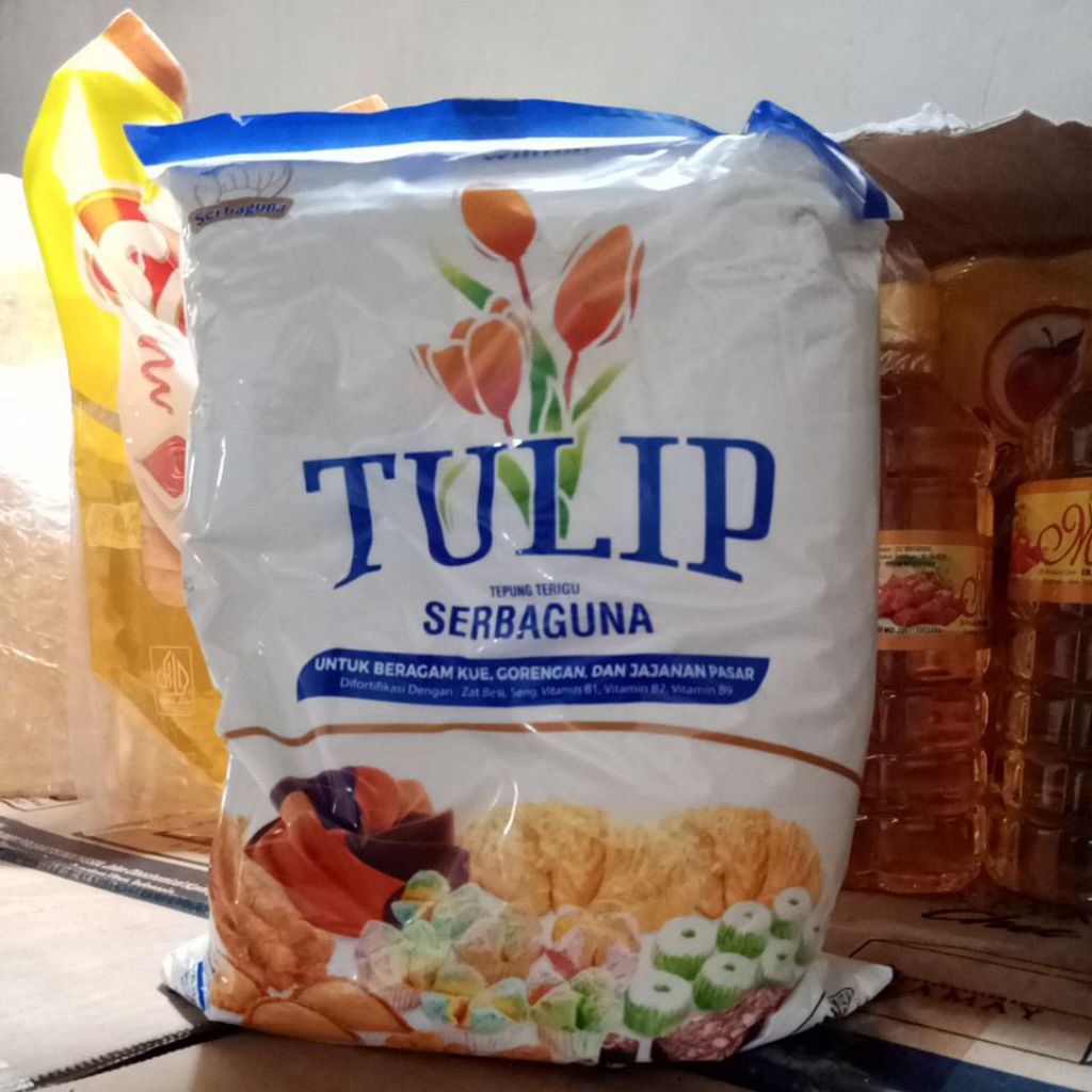 

tepung terigu 1kg tulip