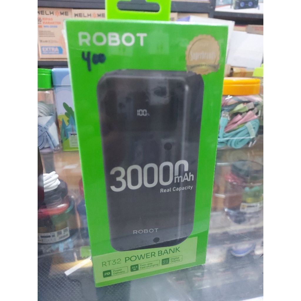 RT32 POWERBANK ROBOT