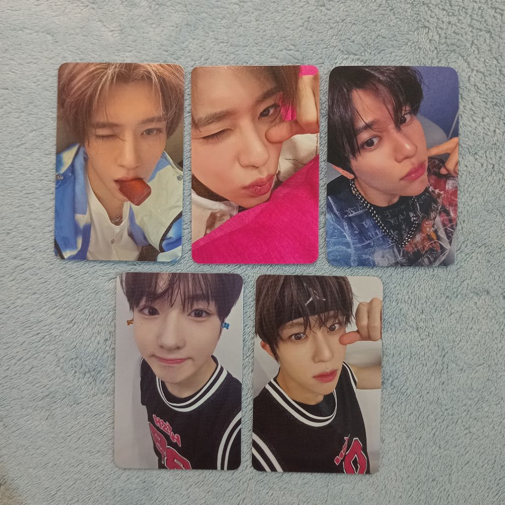 PHOTOCARD SION SAKUYA NCT WISH OFFICIAL
