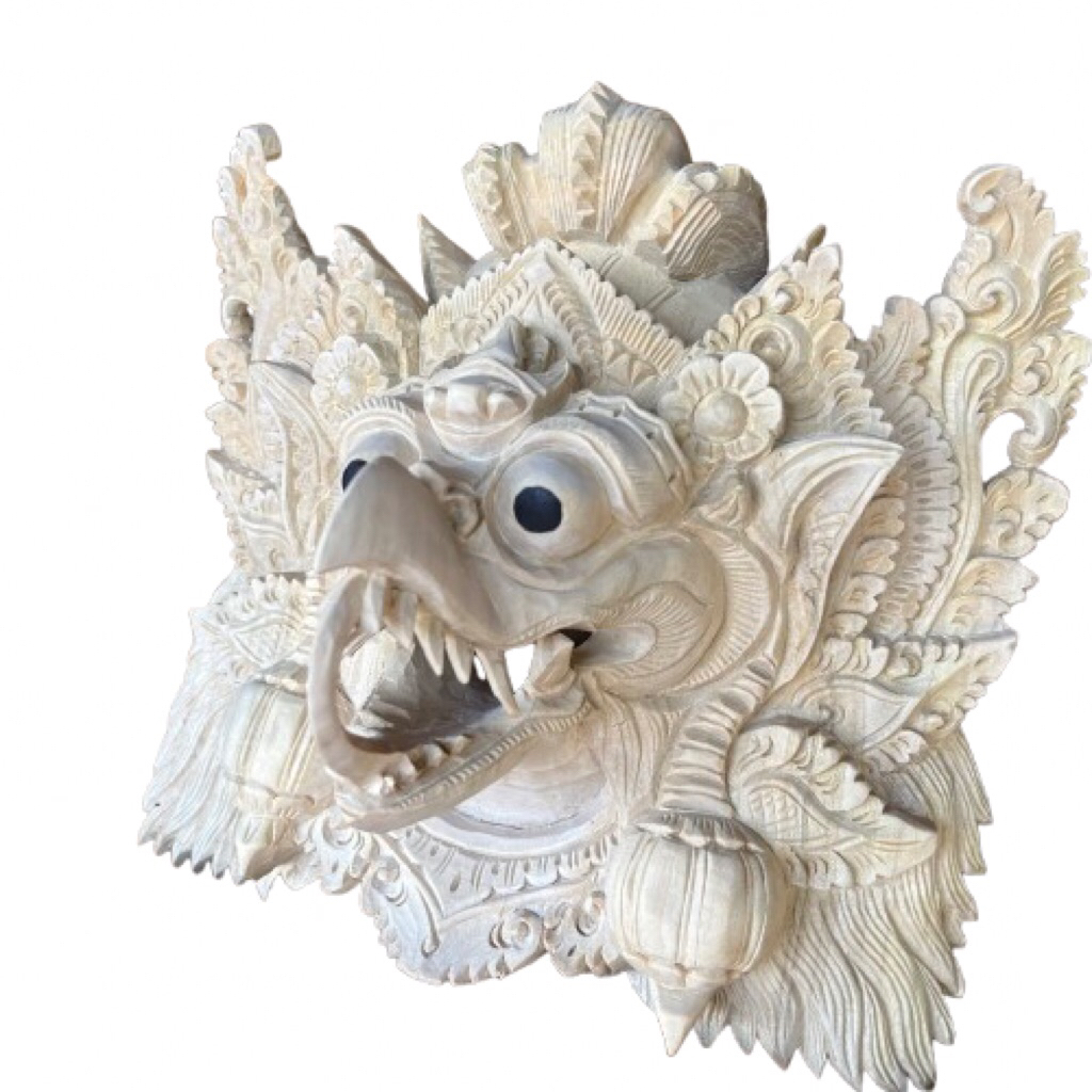 tapel burung gagak bali