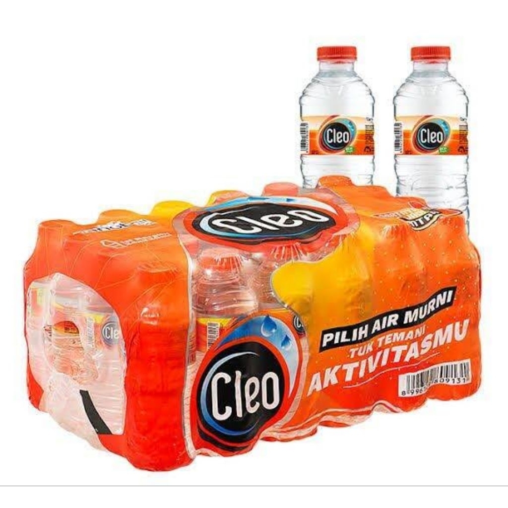 

Cleo BOTOL 600ml 1 DUS 12 24 BOTOL