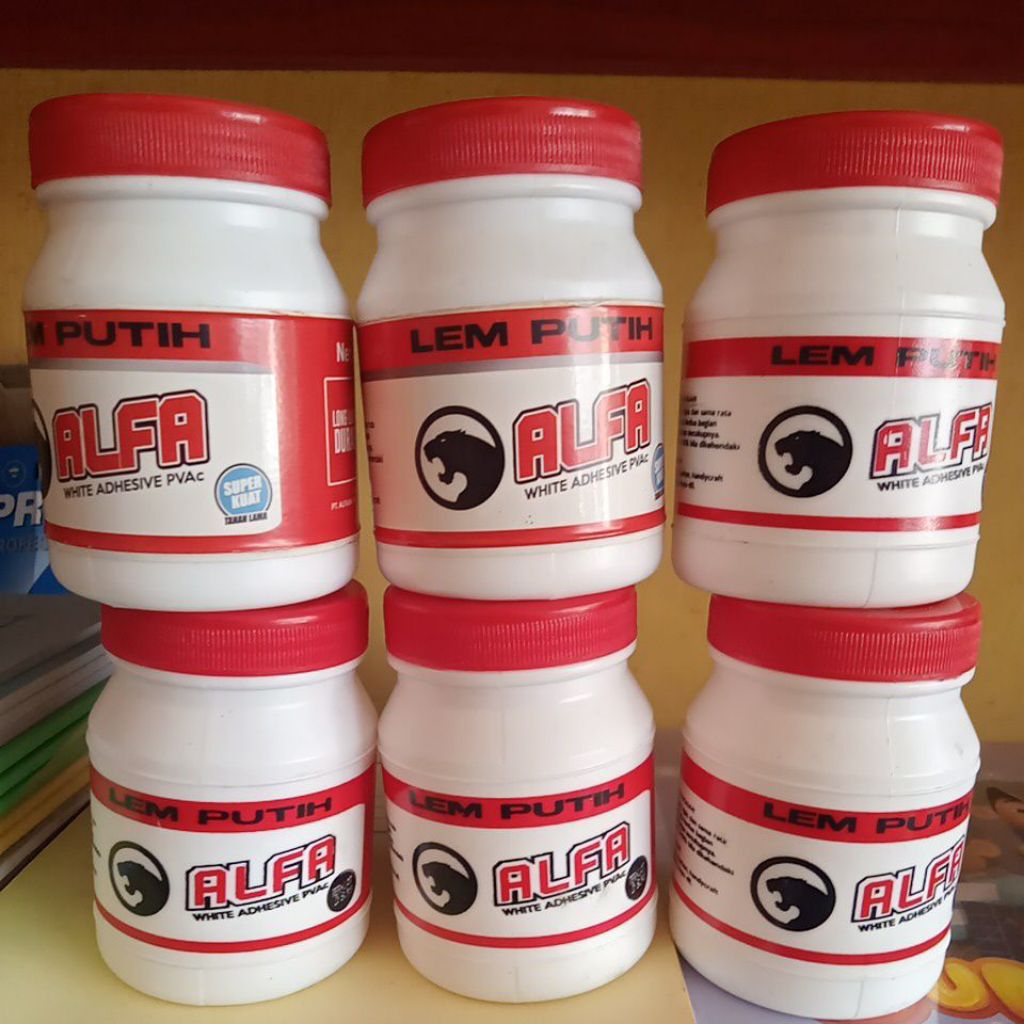 

Lem Putih Serbaguna Alfa
