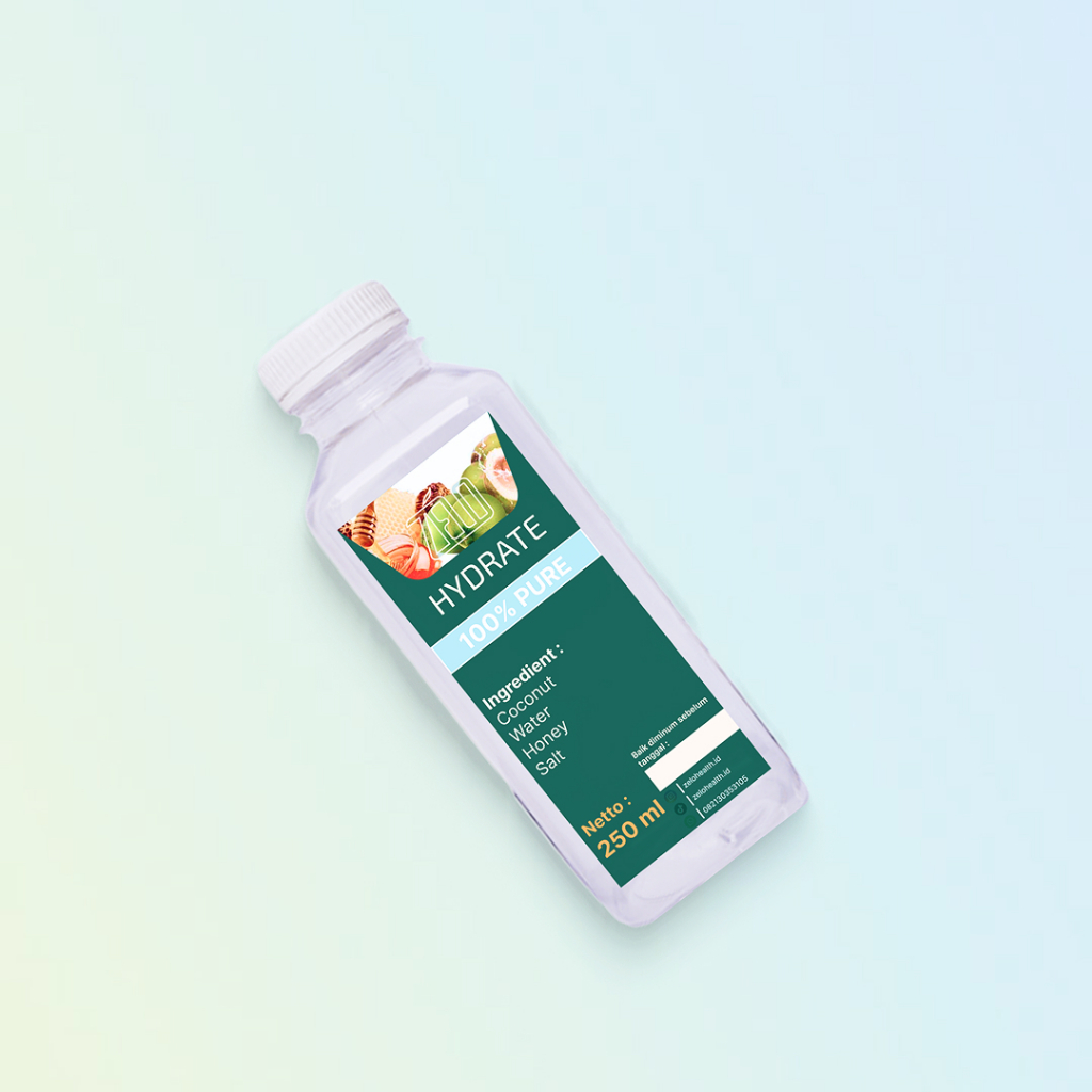 

Hydrate 250 Ml - Coconut Water - Honey - Salt