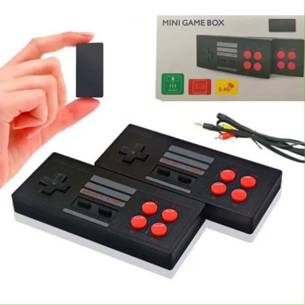 {BG} Game Console TV Game Retro  Extreme Mini Gamebox / GameBoy Konsol Game Joystick Ganda Portabel 