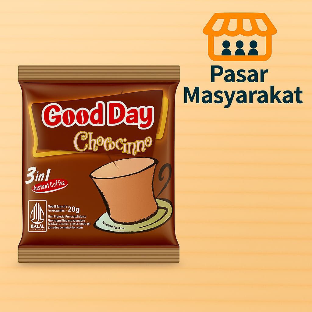 

Good Day 1 Pcs Pasar.Masyarakat