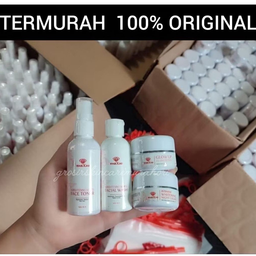 MAXIE/MAXIE SKINCARE/SKINCARE MAXIE/PAKET MAXIE SKINCARE BPOM