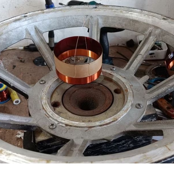 Spool speaker 15inch sono 83mm in out