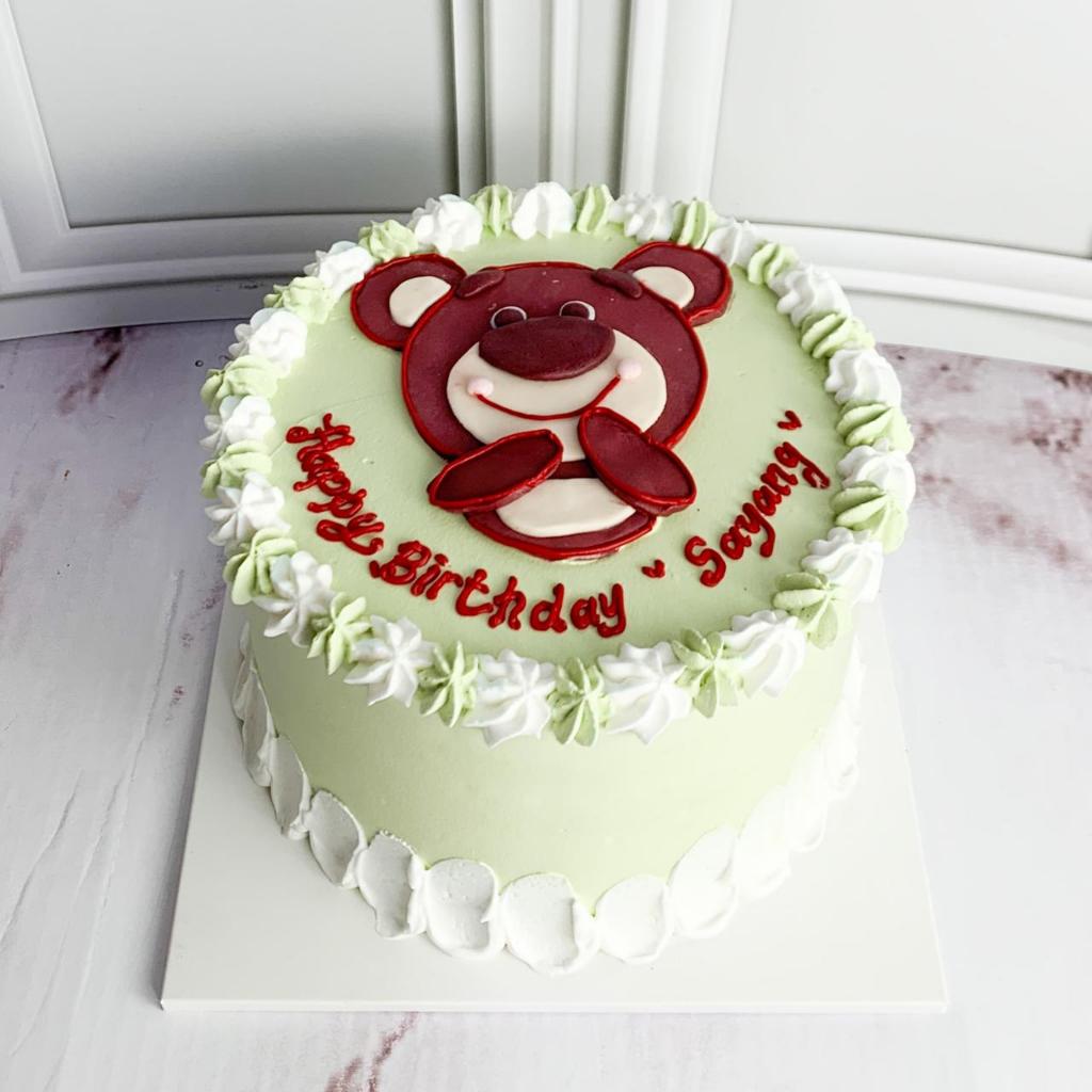 

Kue Ulang Tahun/Birthday Cake/Kue Ultah Tema Lotso/Kue Lotso/Kue Birthday jakarta