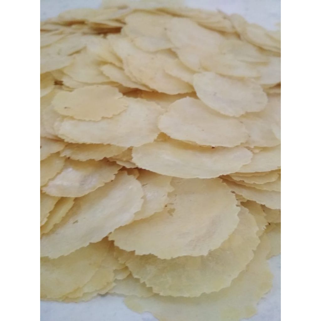 

Emping melinjo biji 1 dan 2 Emping melinjo sp 500gr