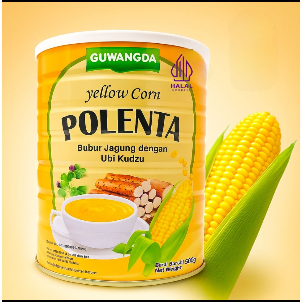 

GUWANGDA - Ou Fen Lotus Root Powder Halal Bubur Jagung - Oufen BPOM