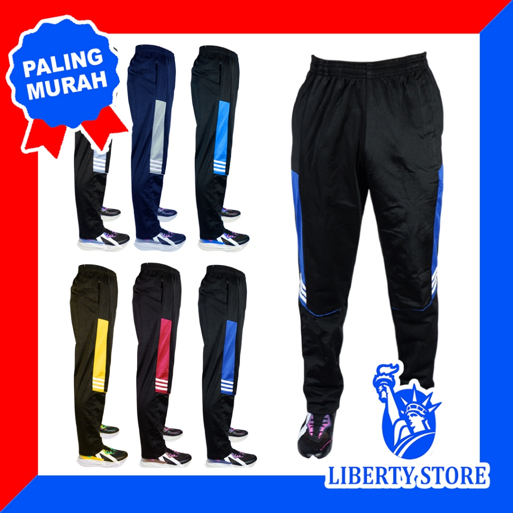 Celana Training Olahraga Cowok Cewek DICK WOLVES SUPER STAR POLY PANT