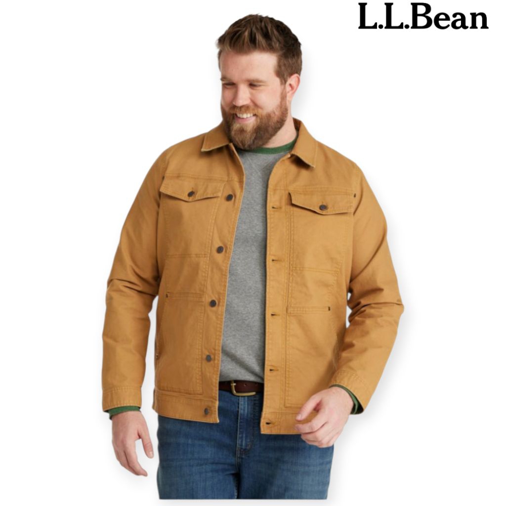 JACKET MEN'S BEANFLEX UTILITY