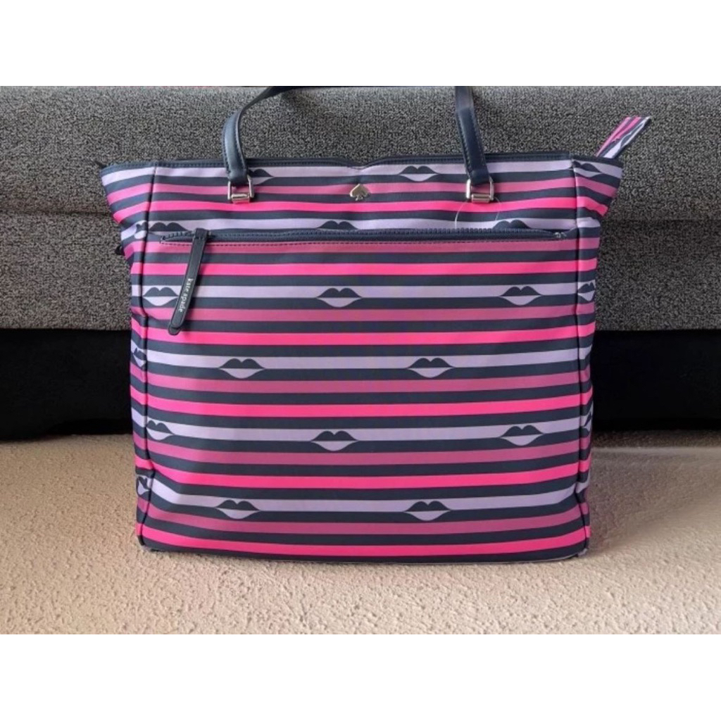 Tas Kate Spade Jae Lip Nylon Tote AUTHENTIC