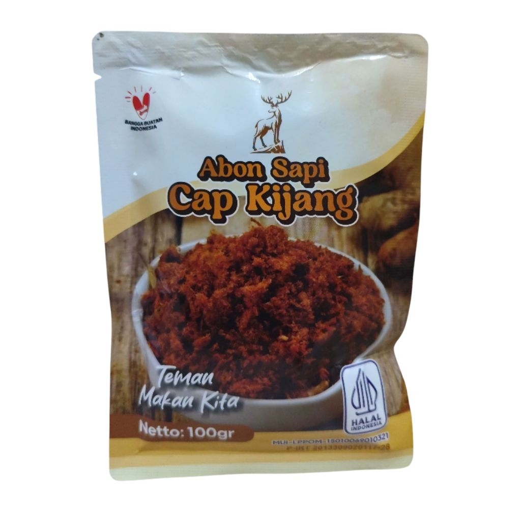 

ABON SAPI CAP KIJANG LAUK SIAP SAJI PRAKTIS