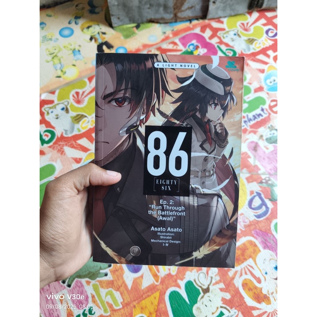 Light Novel 86 Eighty Six Vol. 2