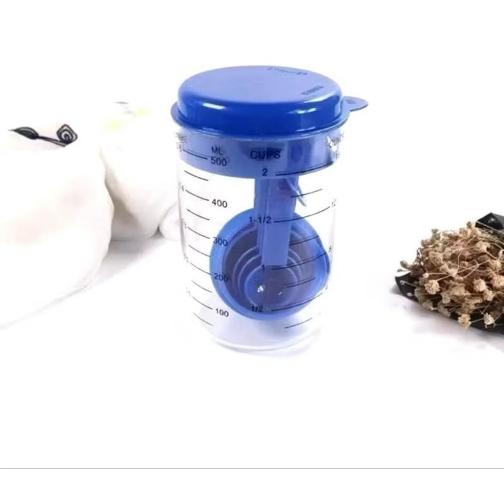TEMPAT SUSU BUBUK BAYI / Wadah Susu DENGAN SENDOK TAKAR