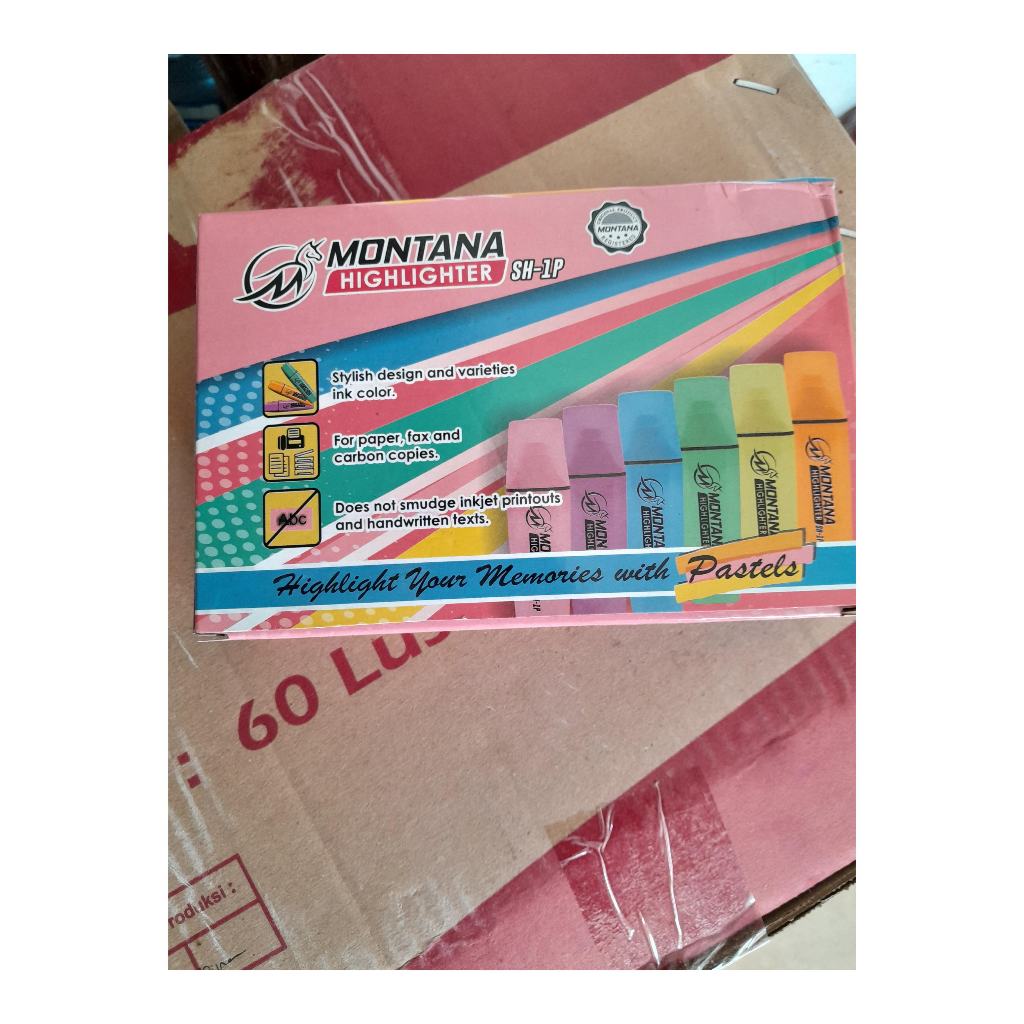 

STABILO HIGHLIGHTER PEN MONTANA SH-1P