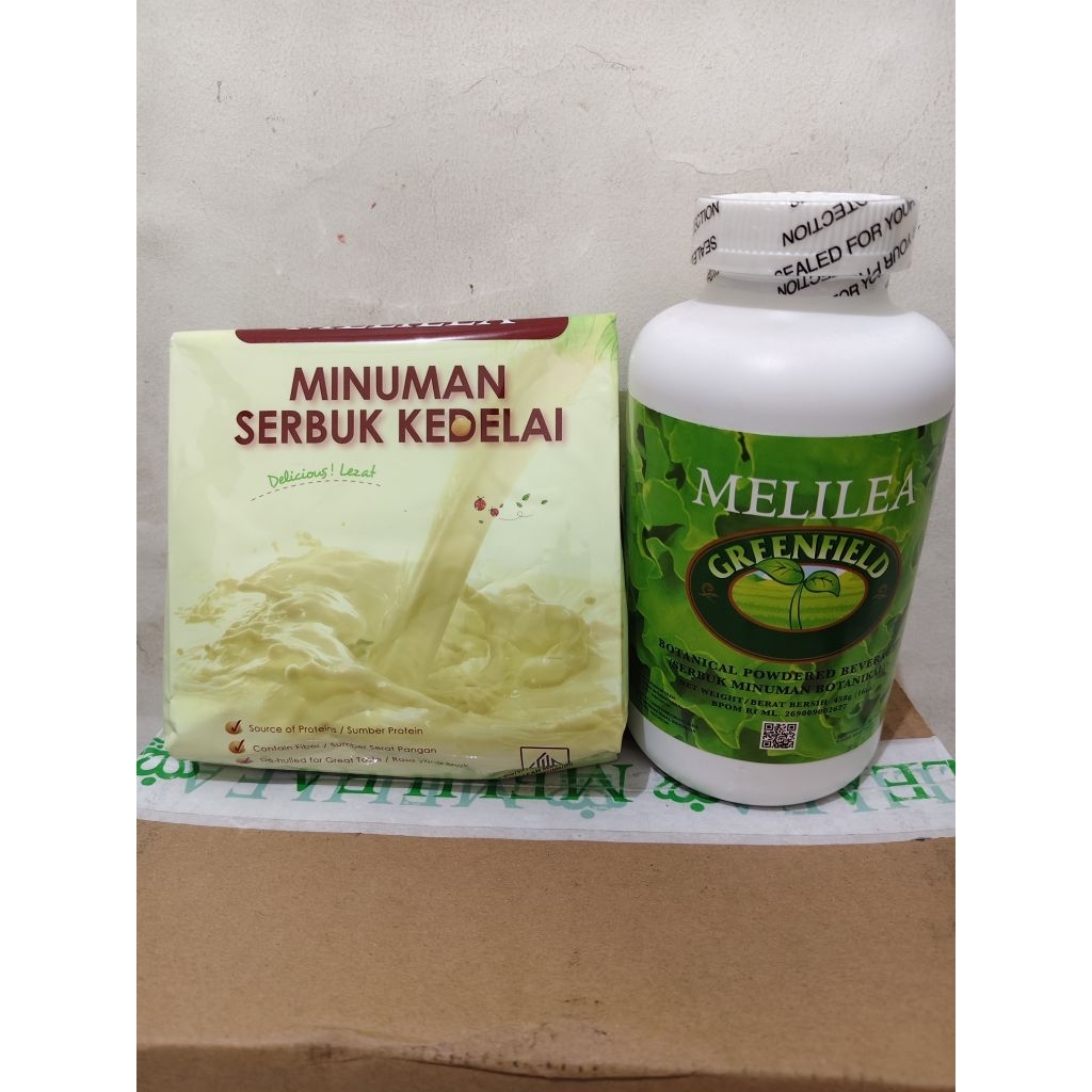 

MELILEA Paket GFO + Soya Susu Kedelai