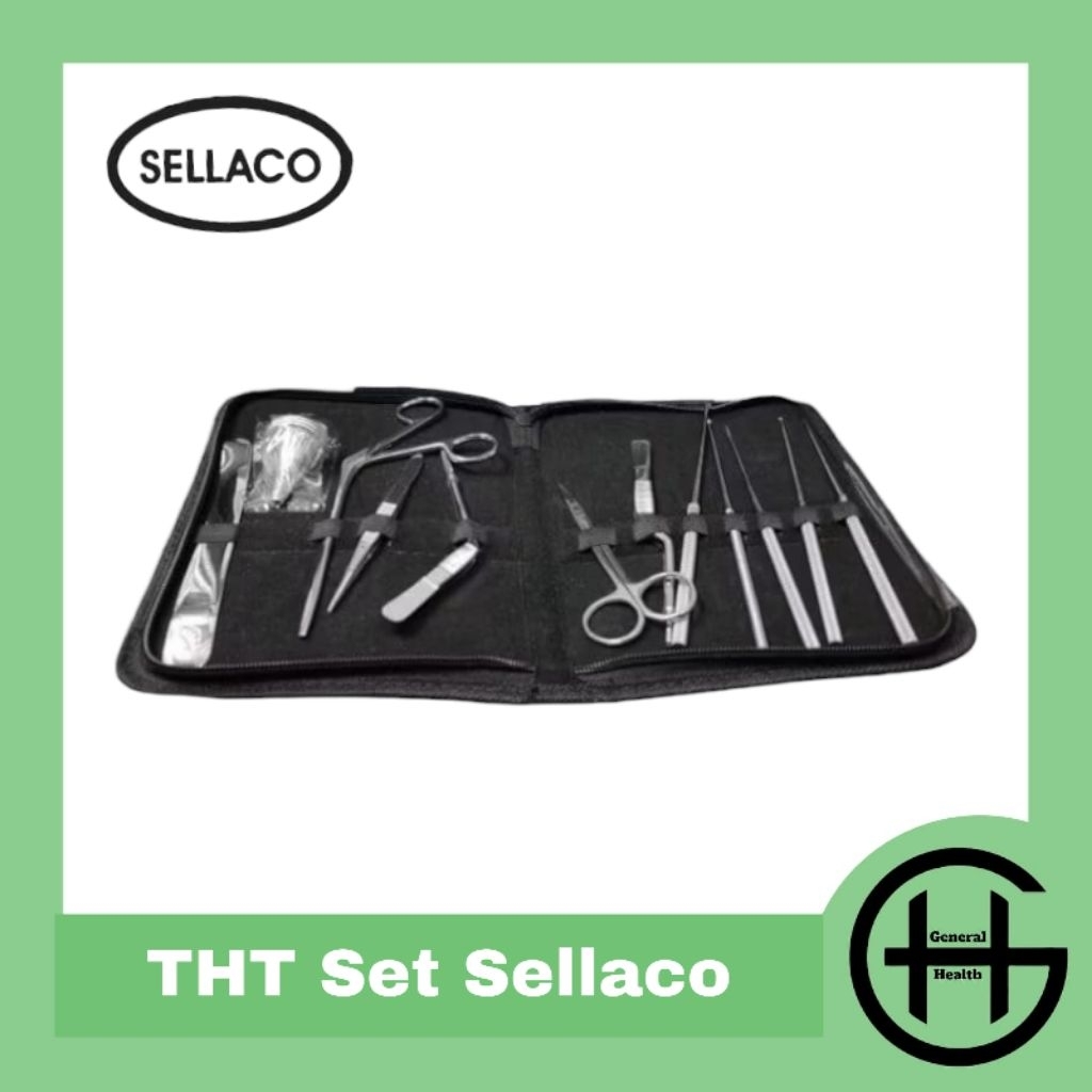 Alat THT Set SELLACO   Alat THT   THT SET  THT Sellaco