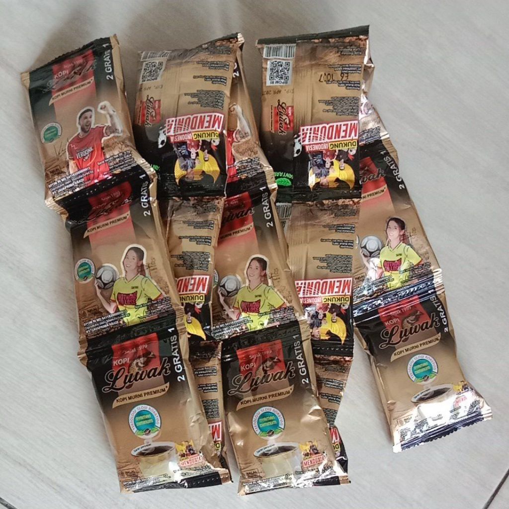 

kopi luwak mini renceng 15 sachet