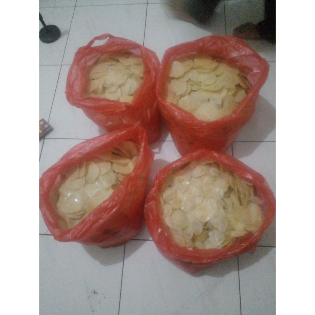 [3KG] EMPING MELINJO ASLI AMBAL KEBUMEN KERING TIPIS FRESH