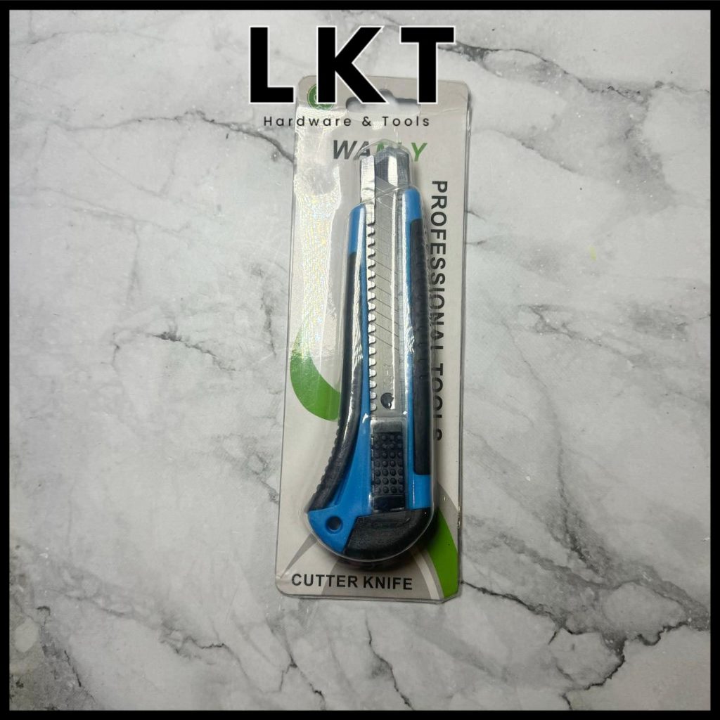 

HOLY Cutter Kater Kertas Gagang Plastik 6 Inch Tipe A-10