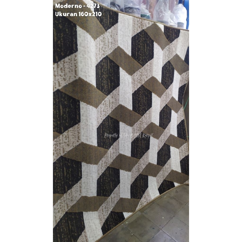 Karpet Permadani Moderno 160x210
